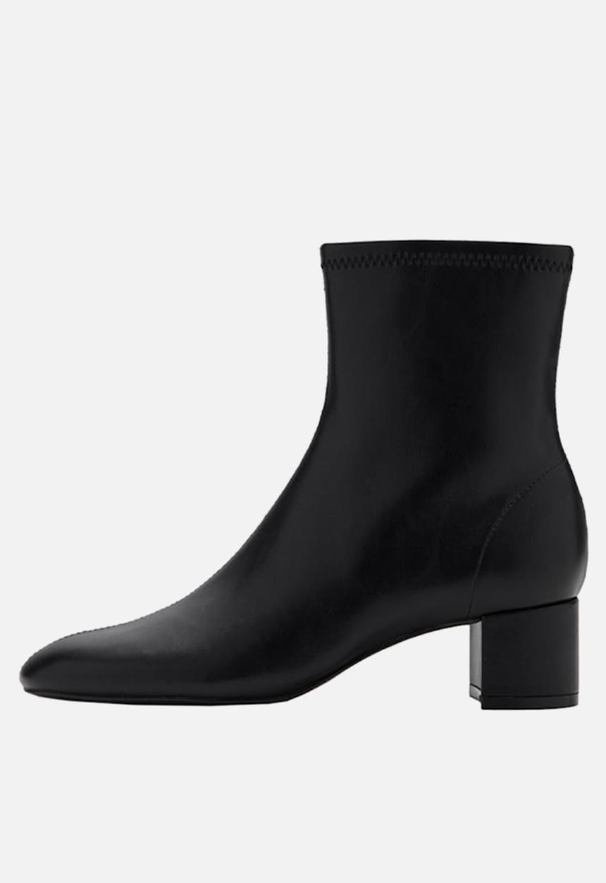 MANGO - Eril ankle boot - black