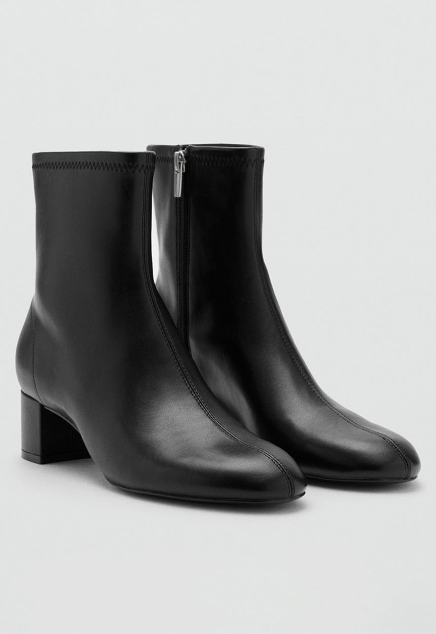 MANGO - Eril ankle boot - black