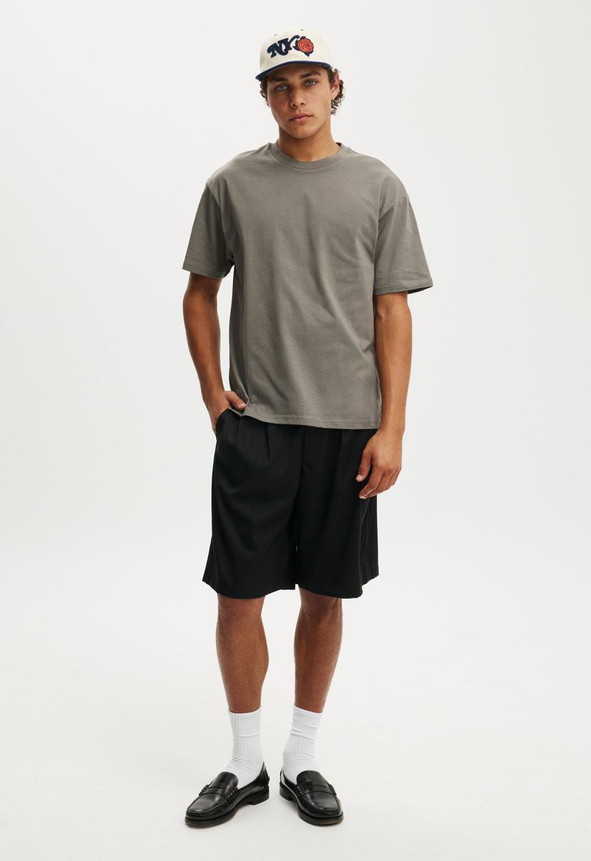 Cotton On - Everyday Fit T-shirt - Slate Stone