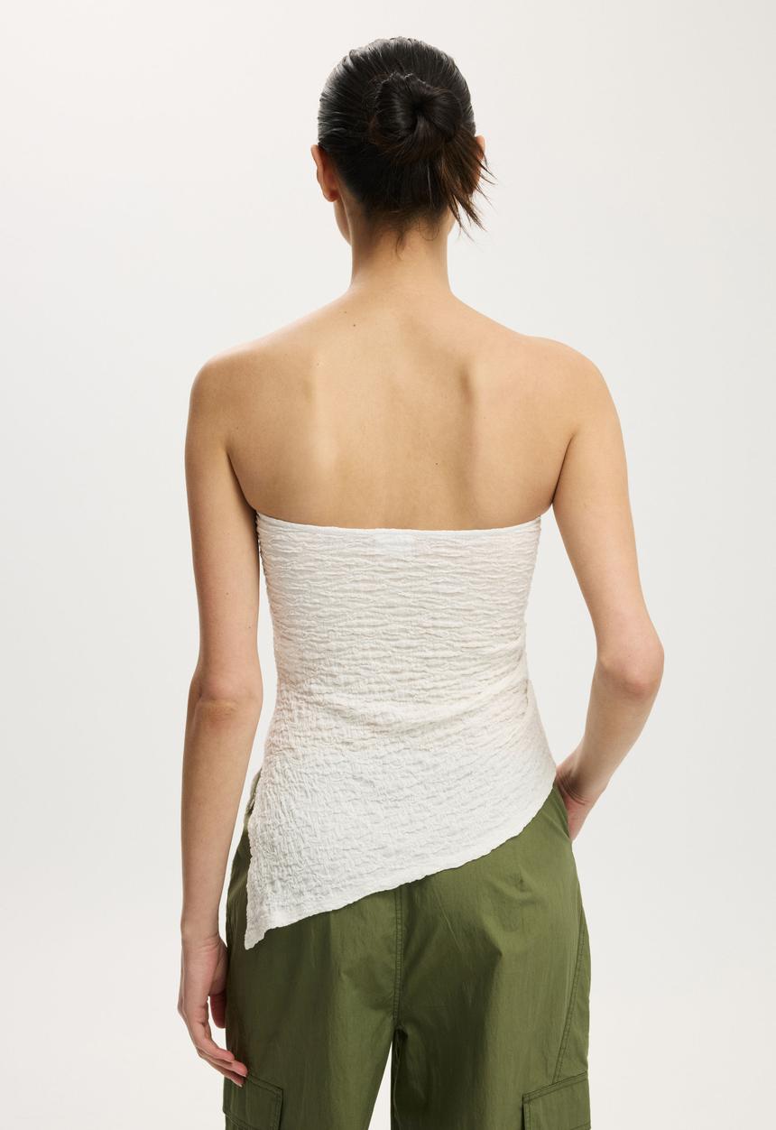Cotton On - Lottie Bandeau - Vintage White