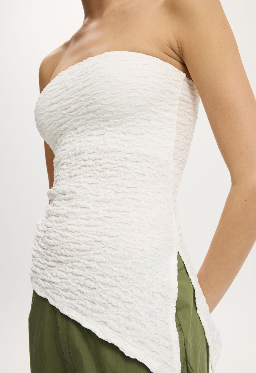 Cotton On - Lottie Bandeau - Vintage White
