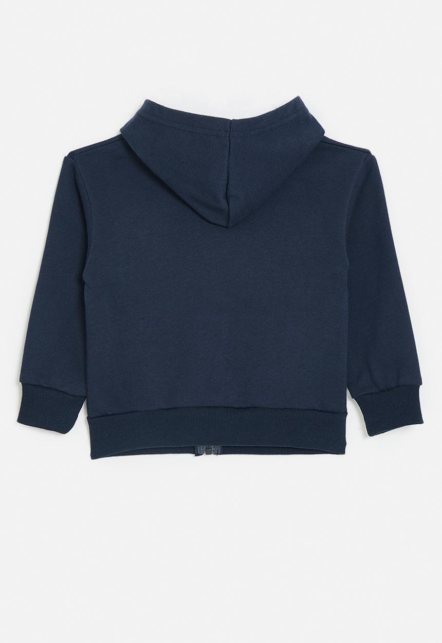 Pop Candy - Zip thru hoodie - navy blue