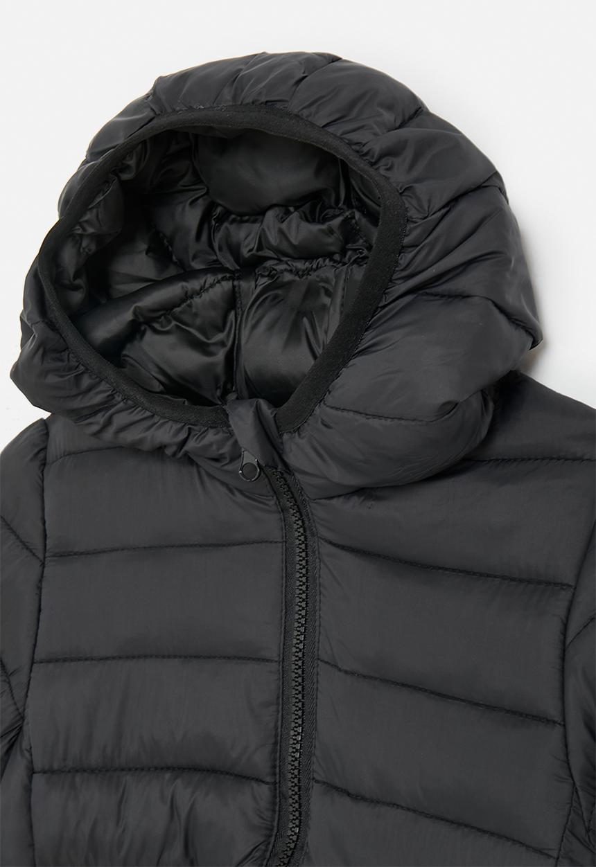 Pop Candy - Puffer jacket - black