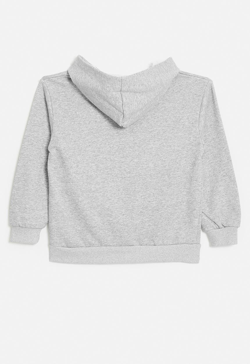 Pop Candy - Zip thru hoodie - cloud grey