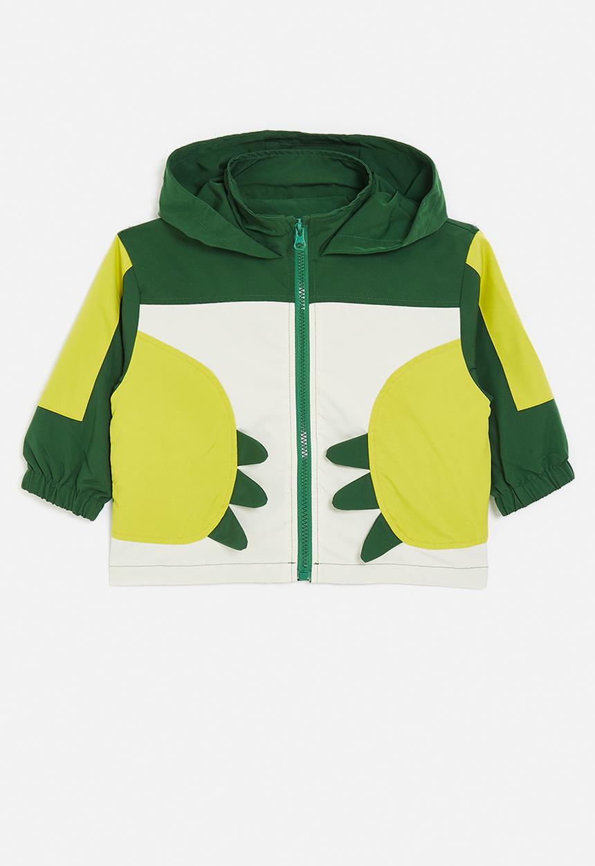 Pop Candy - Novelty jacket - green/yellow/white