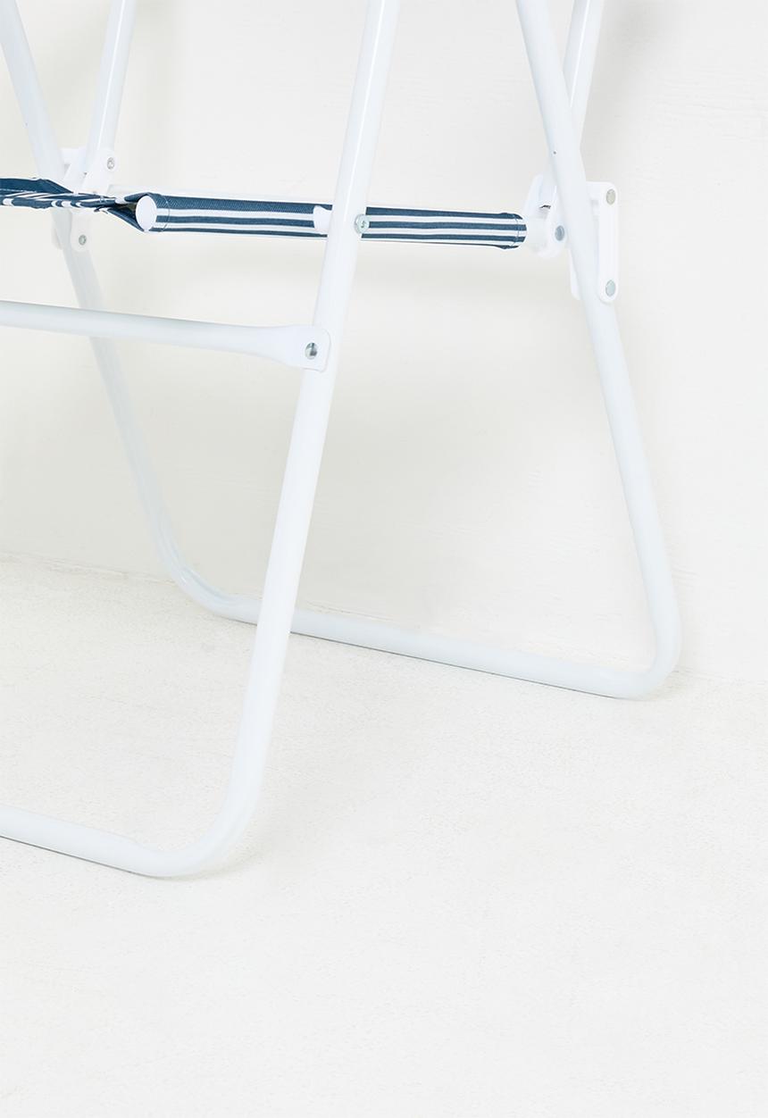 H&S - Folding Beach Chair - Blue
