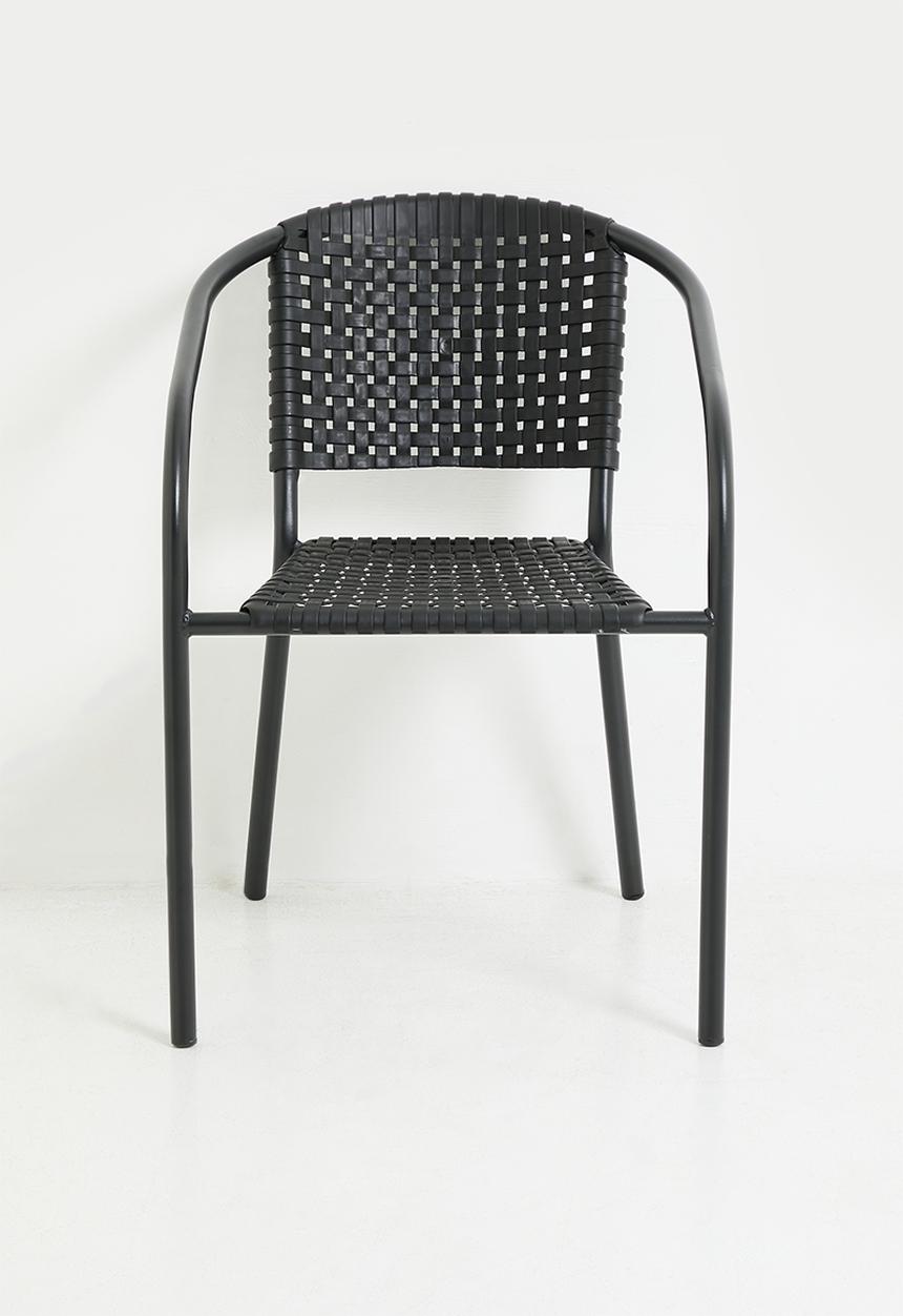 H&S - Mira Patio Chair - Black