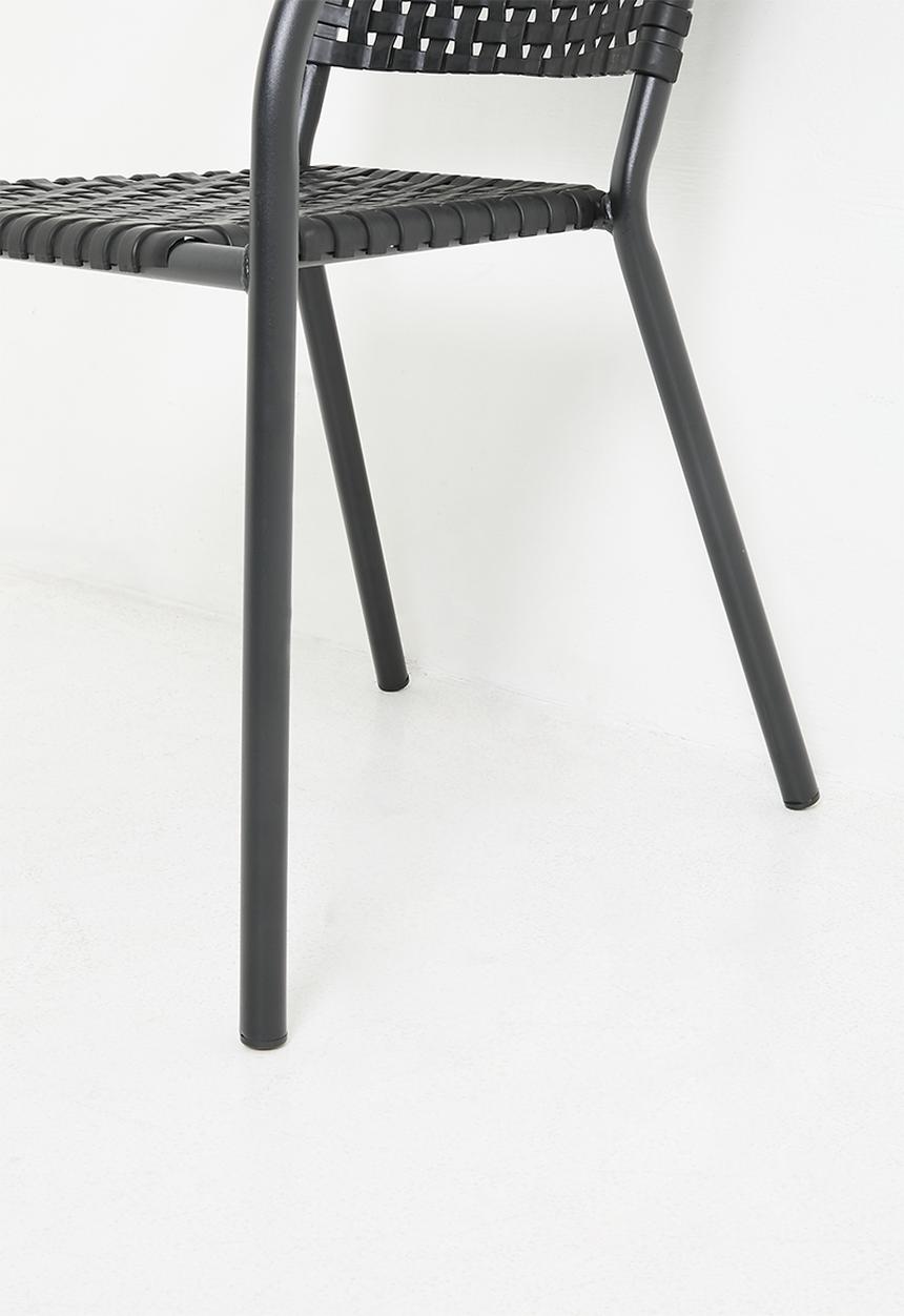H&S - Mira Patio Chair - Black