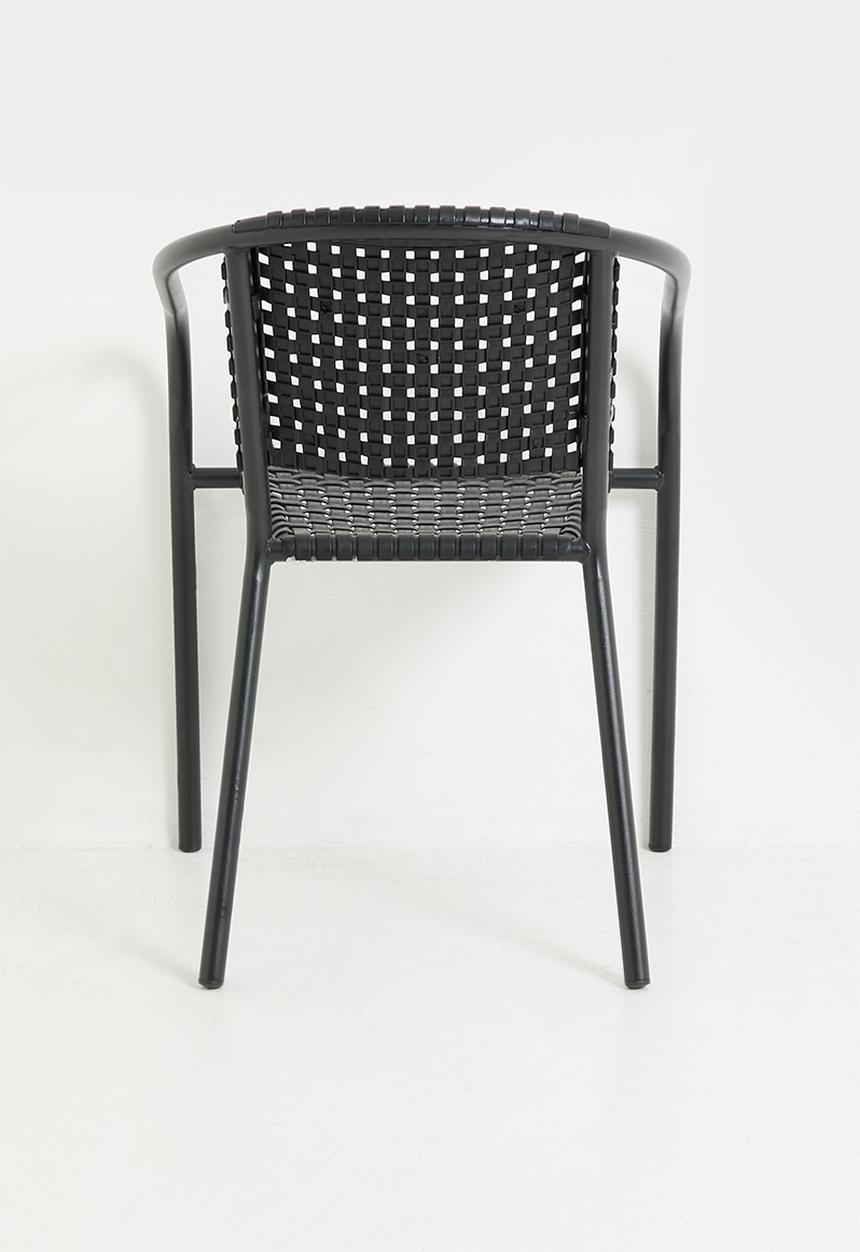 H&S - Mira Patio Chair - Black