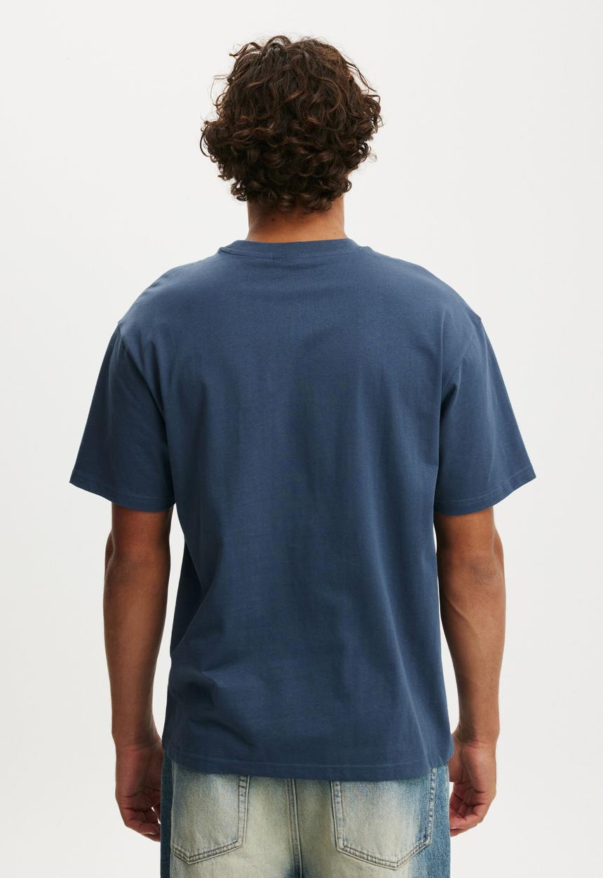 Cotton On - Everyday Fit T-shirt - Moonlight Blue