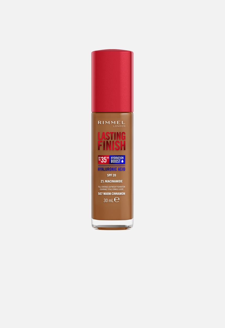 Rimmel - Lasting Finish Liquid Foundation - 507 Warm Cinnamon