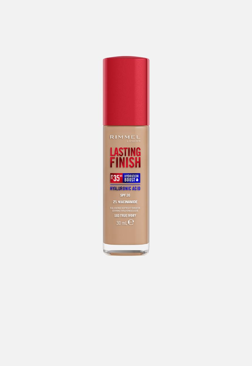 Rimmel - Lasting Finish Liquid Foundation - 103 True Ivory