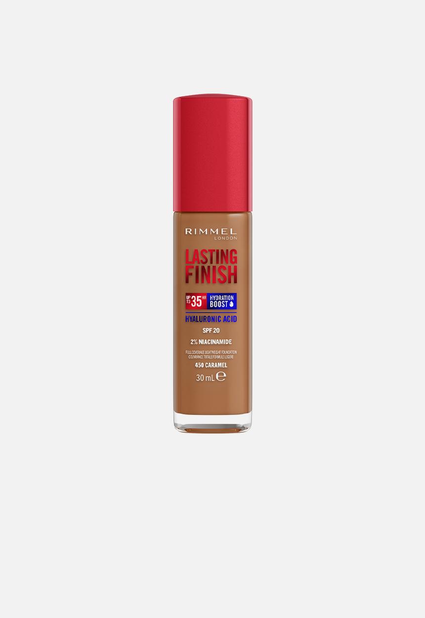 Rimmel - Lasting Finish Liquid Foundation - 450 Caramel