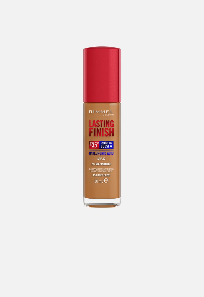 Rimmel - Lasting Finish Liquid Foundation - 430 Deep Olive