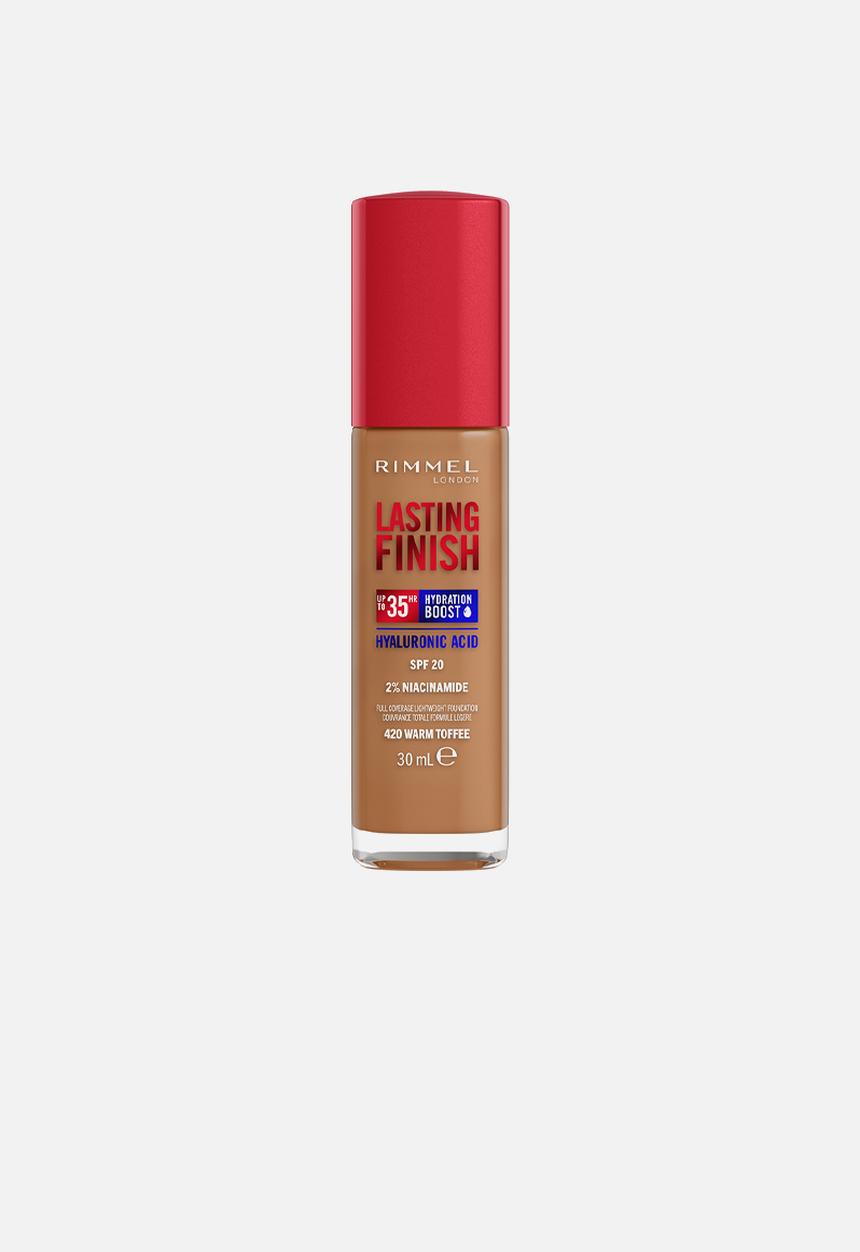 Rimmel - Lasting Finish Liquid Foundation - 420 Warm Toffee