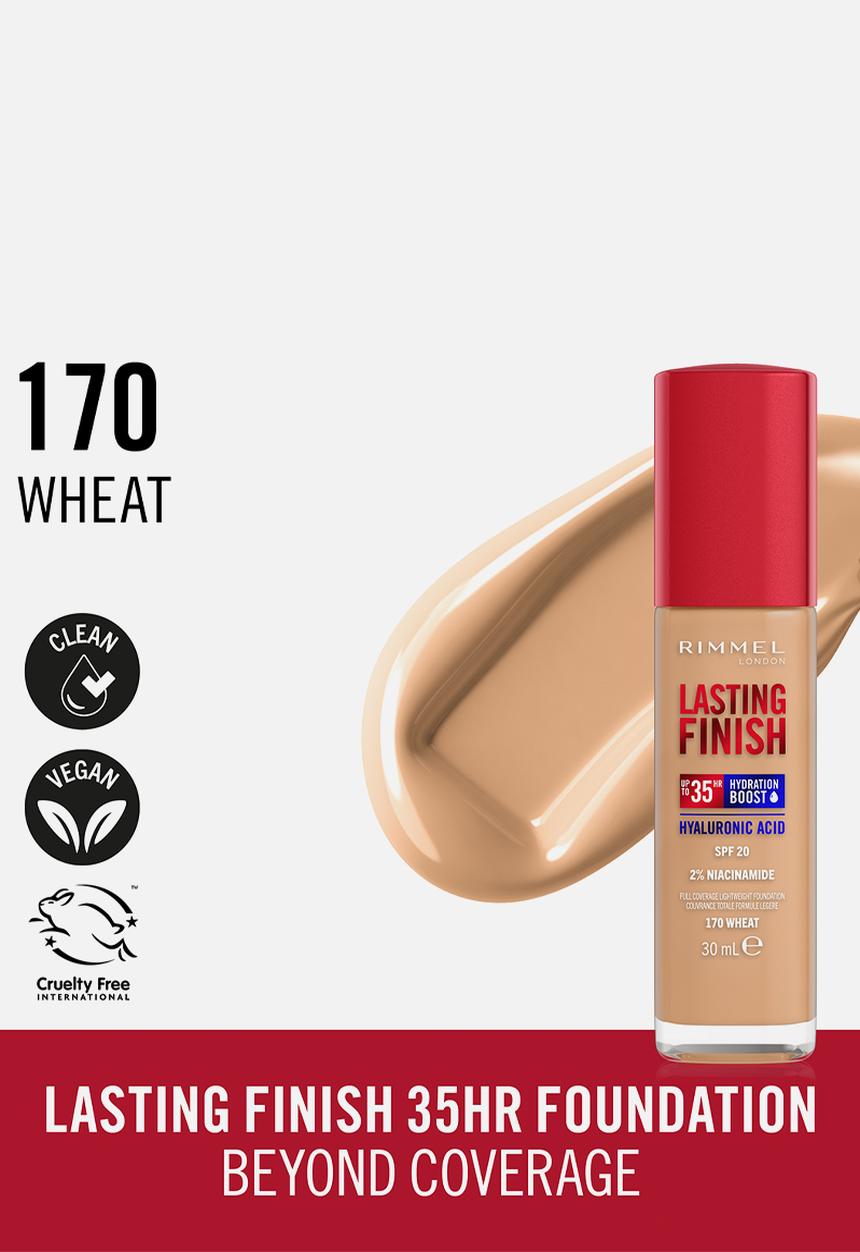 Rimmel - Lasting Finish Liquid Foundation - 170 Wheat