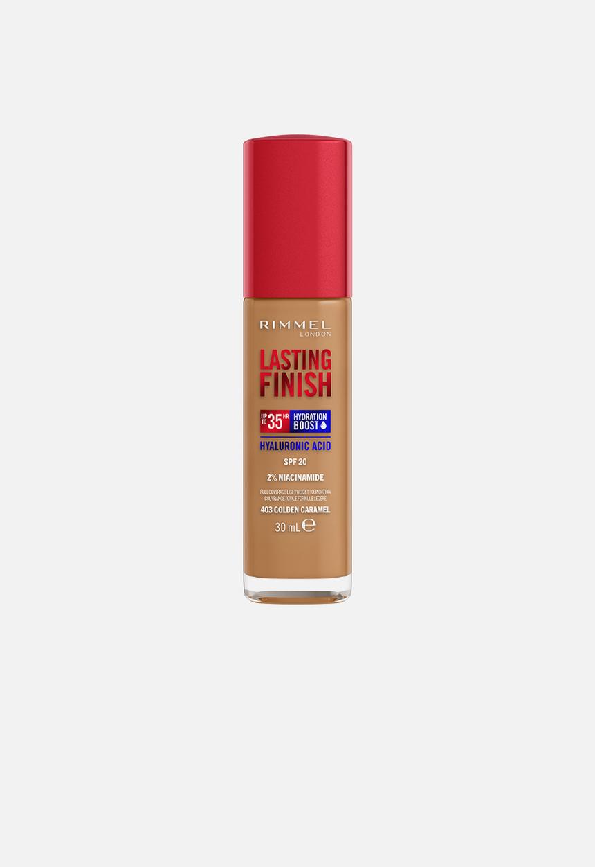 Rimmel - Lasting Finish Liquid Foundation - 403 Golden Caramel