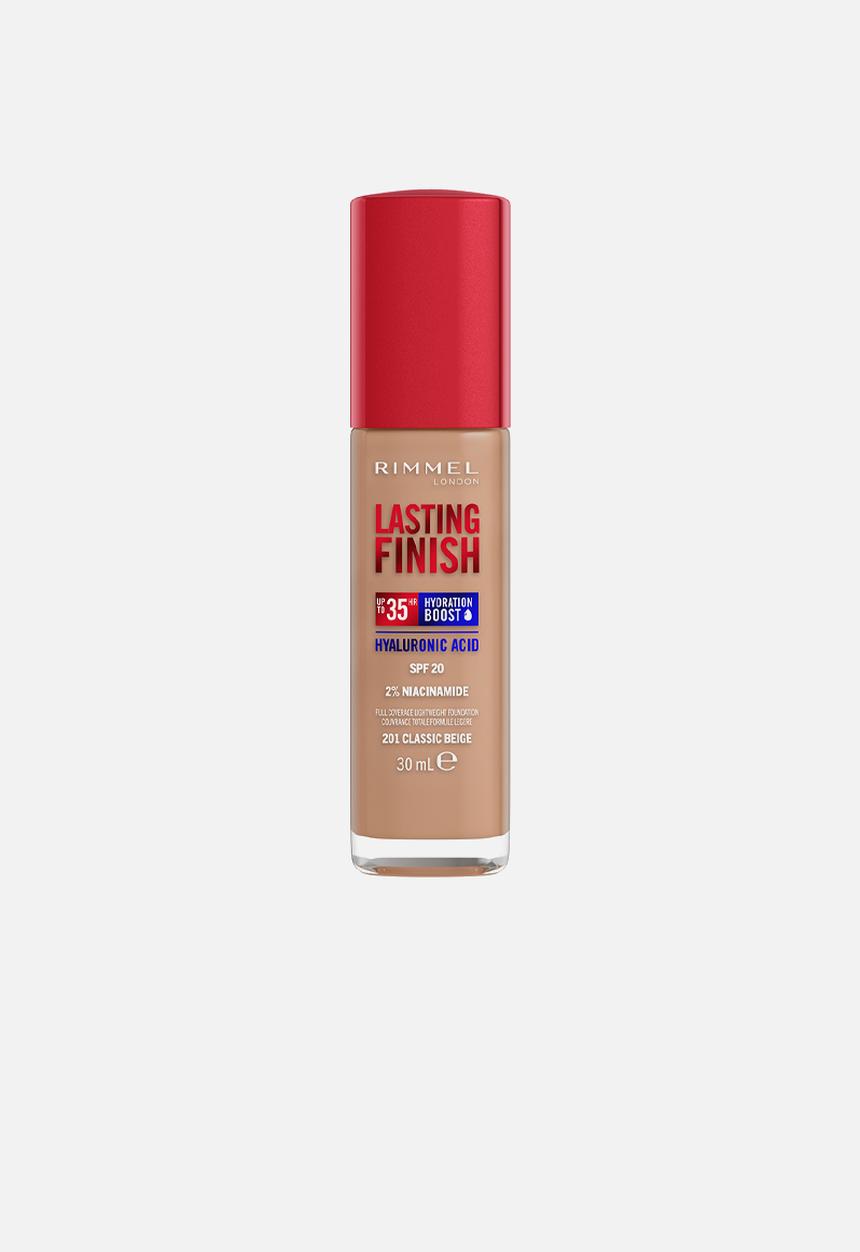 Rimmel - Lasting Finish Liquid Foundation - 201 Classic Beige