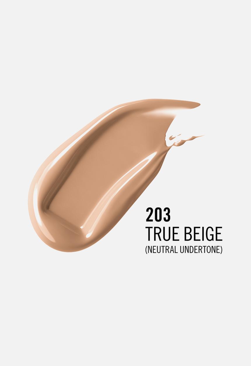 Rimmel - Lasting Finish Liquid Foundation - 203 True Beige
