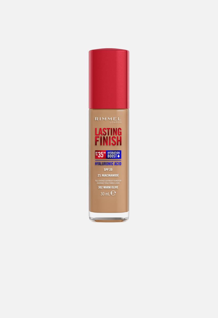 Rimmel - Lasting Finish Liquid Foundation - 302 Warm Olive