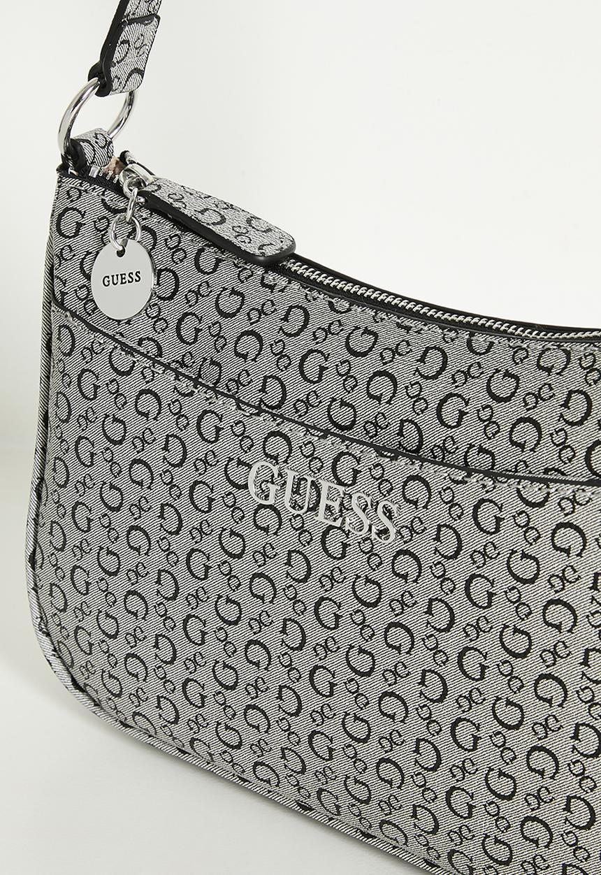 GUESS - Granby mini shoulder bag - black
