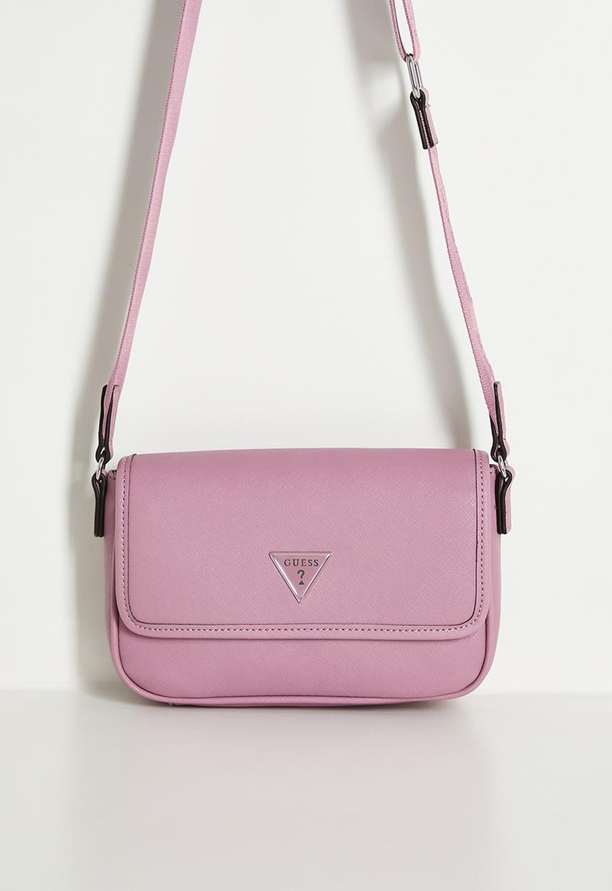 GUESS - Viviette mini crossbody bag - mauve