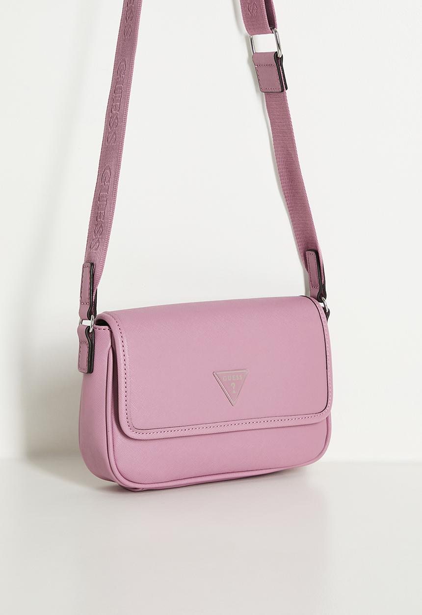 GUESS - Viviette mini crossbody bag - mauve