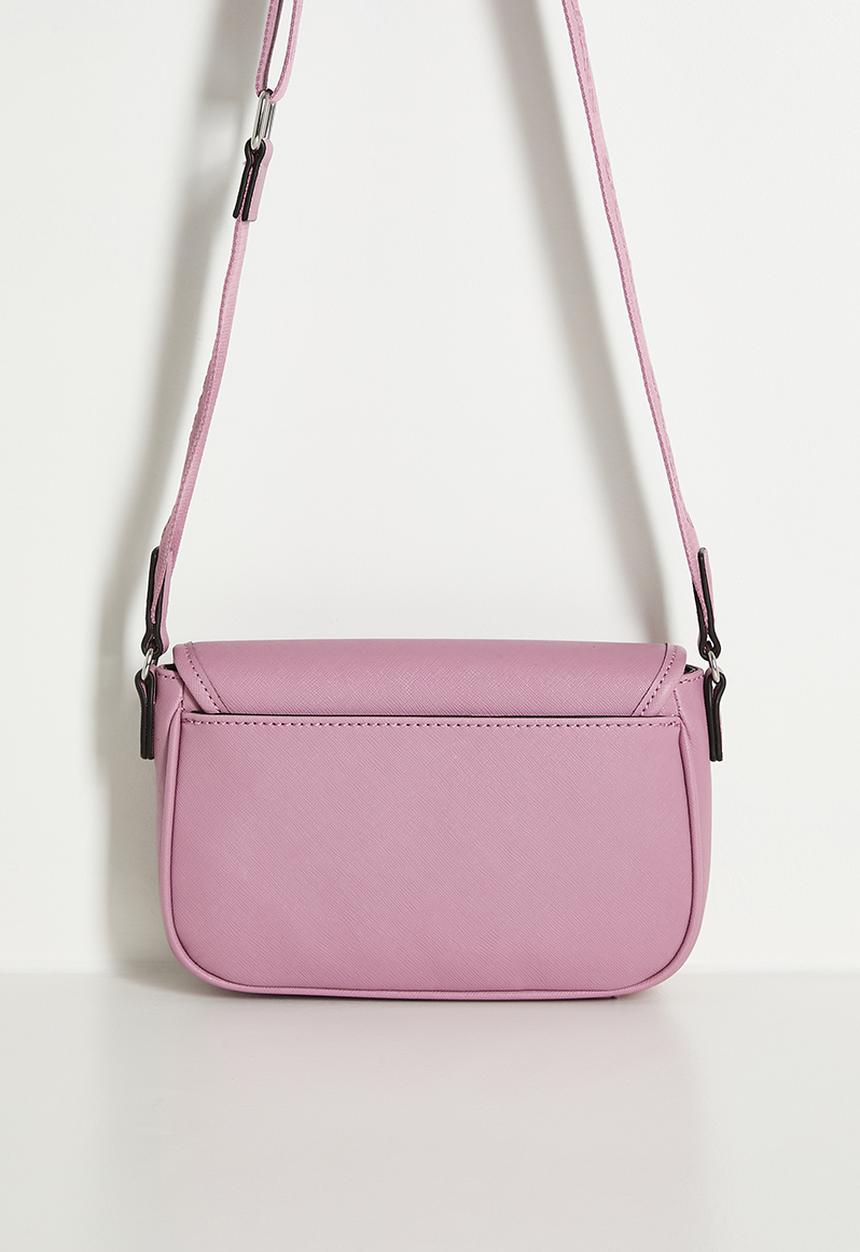 GUESS - Viviette mini crossbody bag - mauve