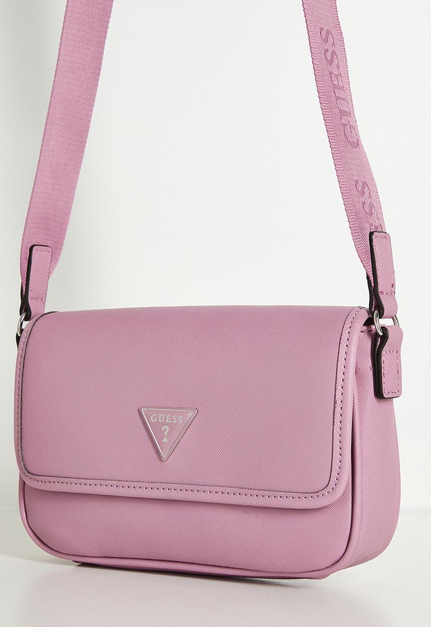 GUESS - Viviette mini crossbody bag - mauve