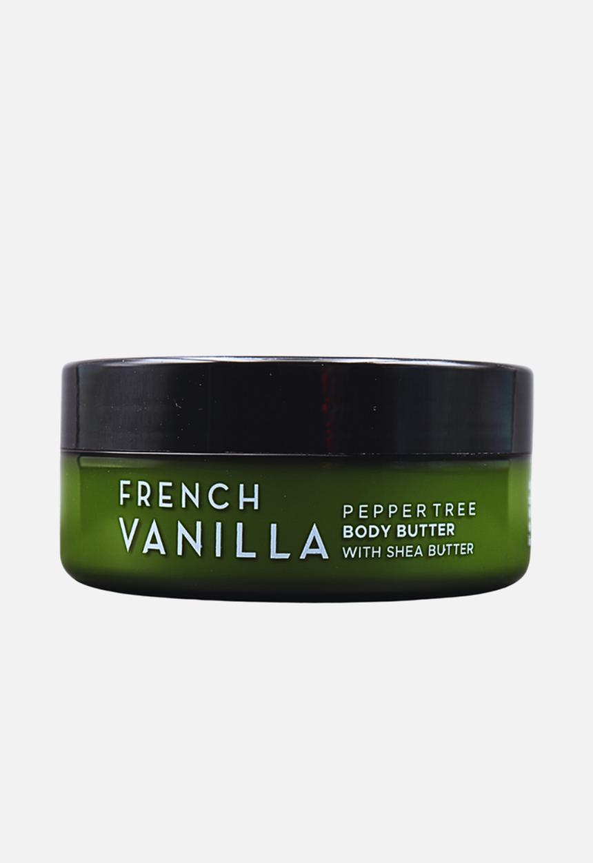 PEPPER TREE - French Vanilla Body Butter - 175ml