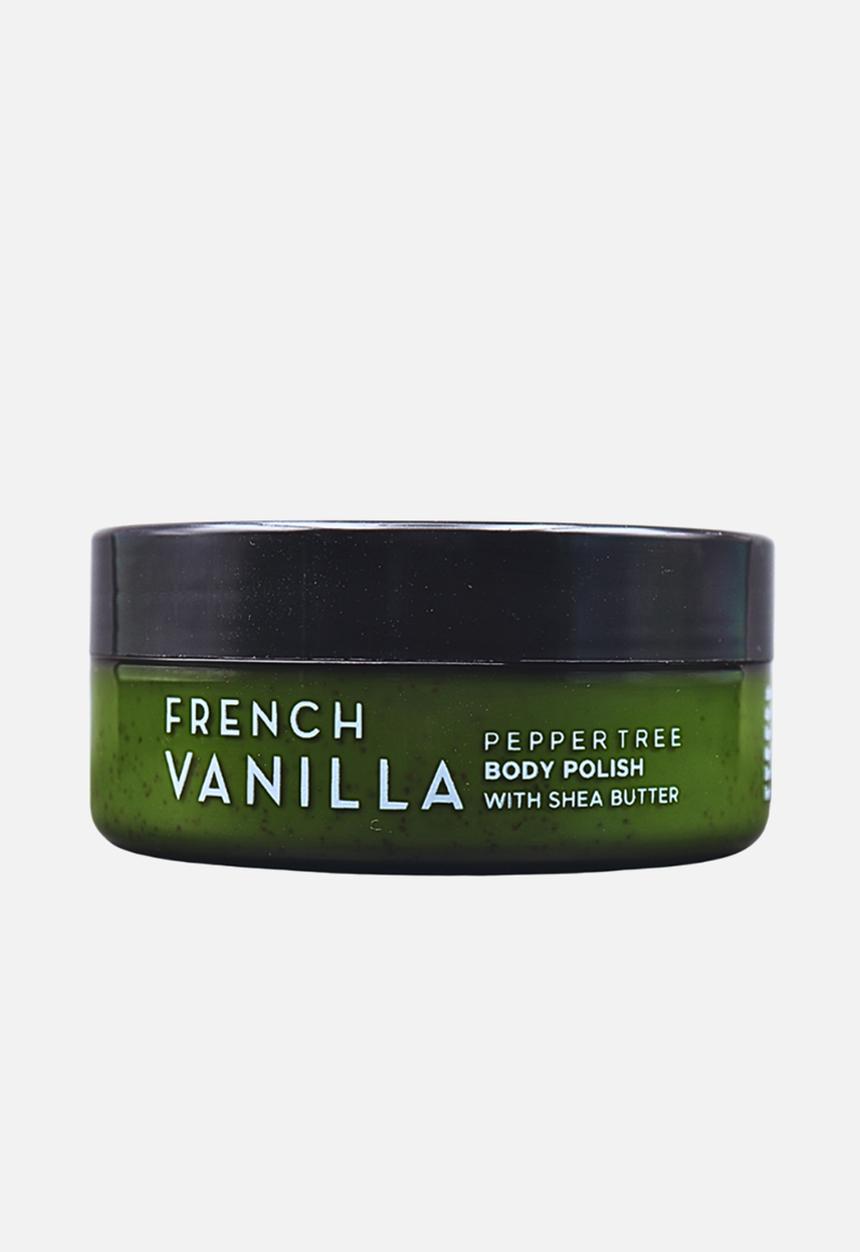 PEPPER TREE - French Vanilla Body Polish - 175ml