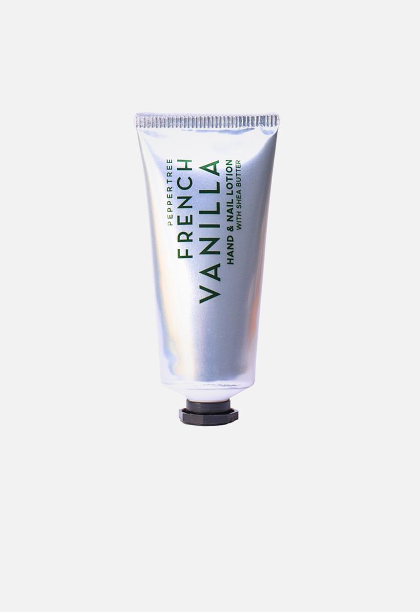 PEPPER TREE - French Vanilla Hand & Nail Cream - 50ml