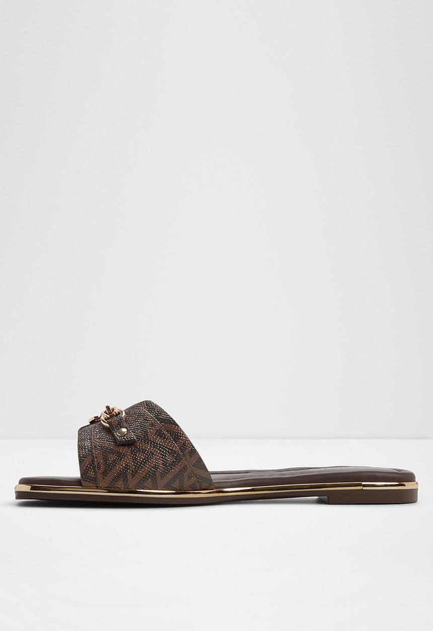 ALDO - Alamassi sandal - brown multi