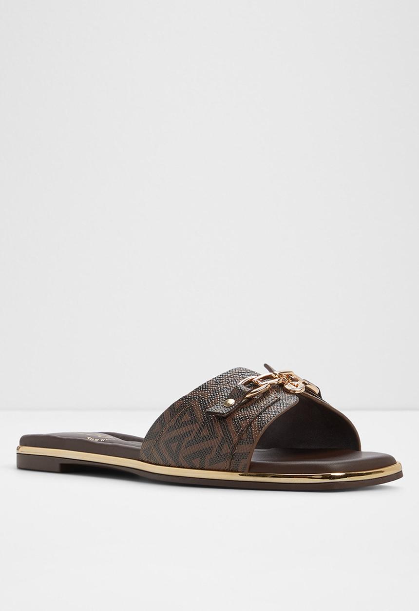 ALDO - Alamassi sandal - brown multi