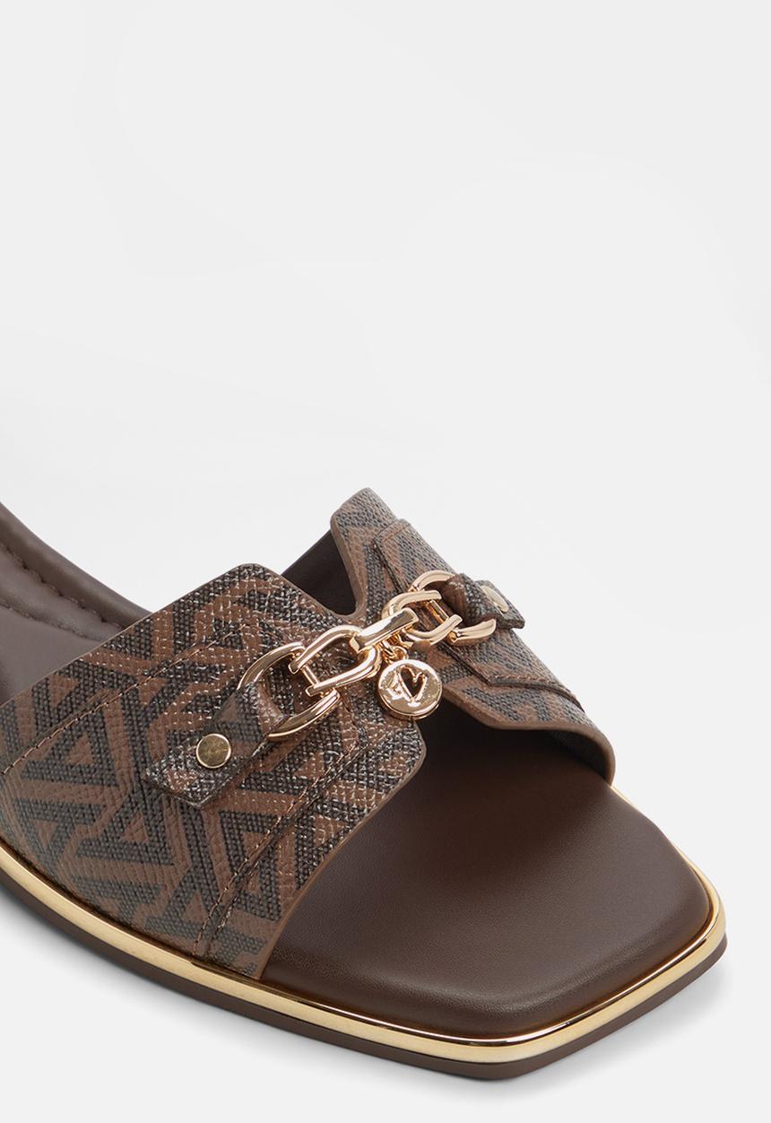 ALDO - Alamassi sandal - brown multi
