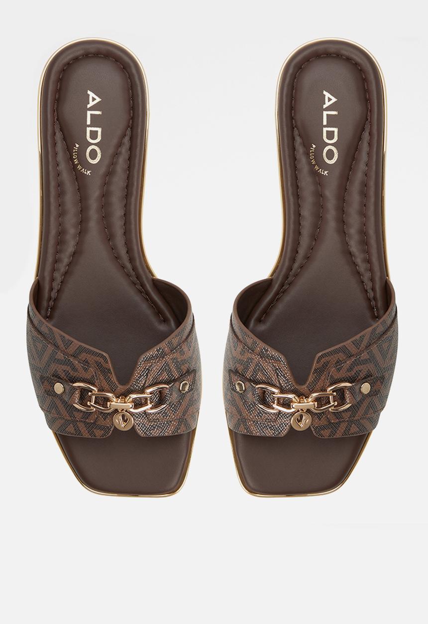 ALDO - Alamassi sandal - brown multi