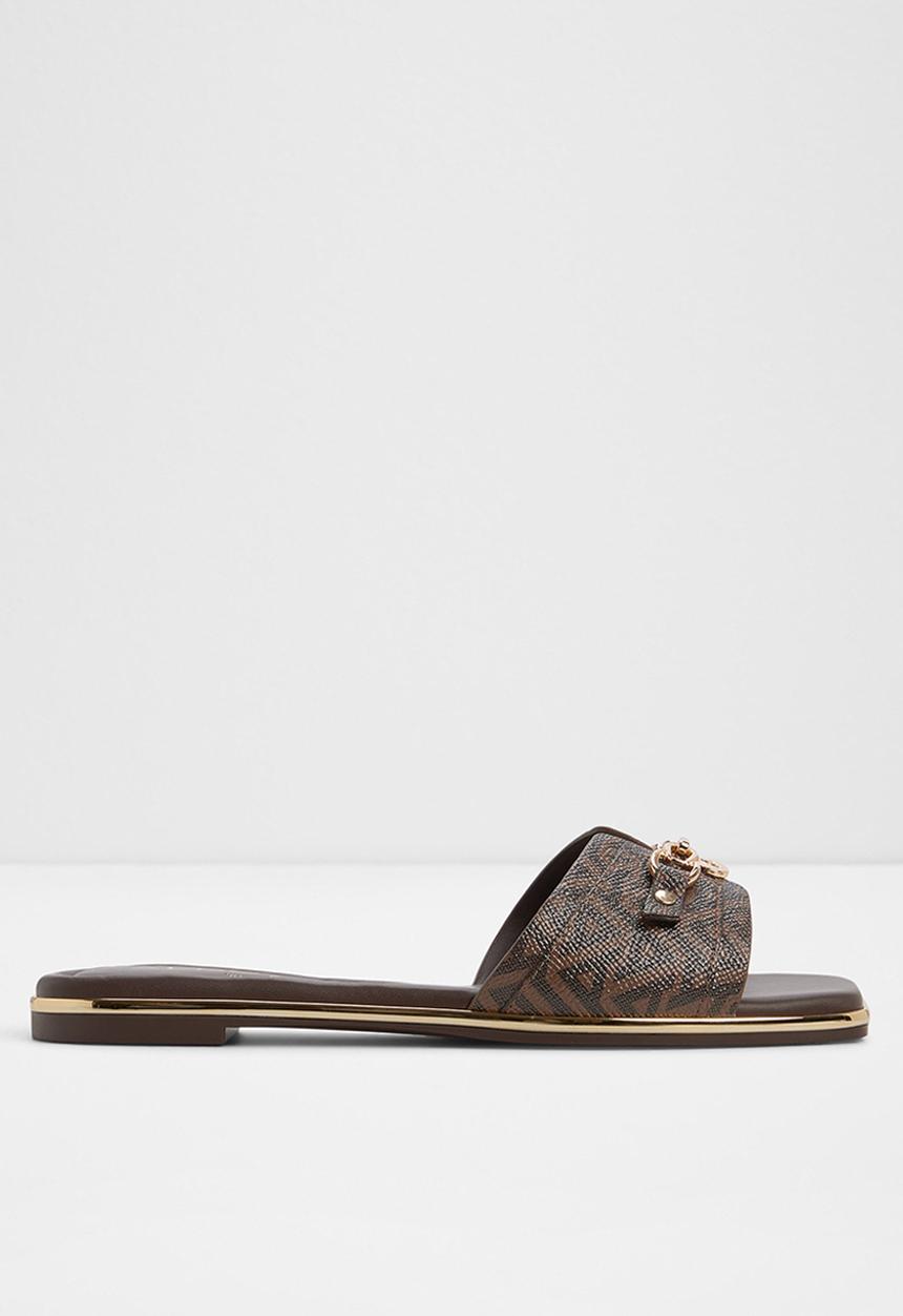 ALDO - Alamassi sandal - brown multi