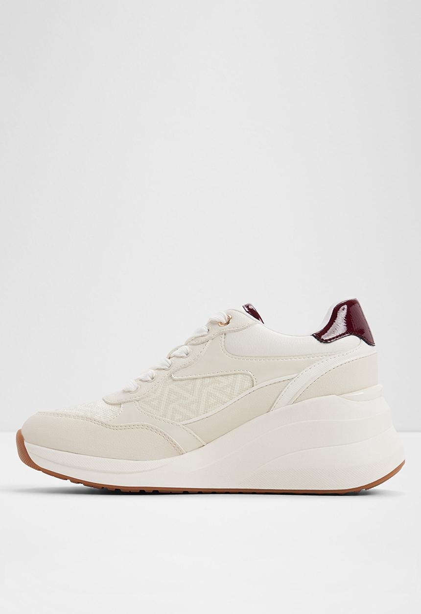 ALDO - Asiejan sneaker - white combo