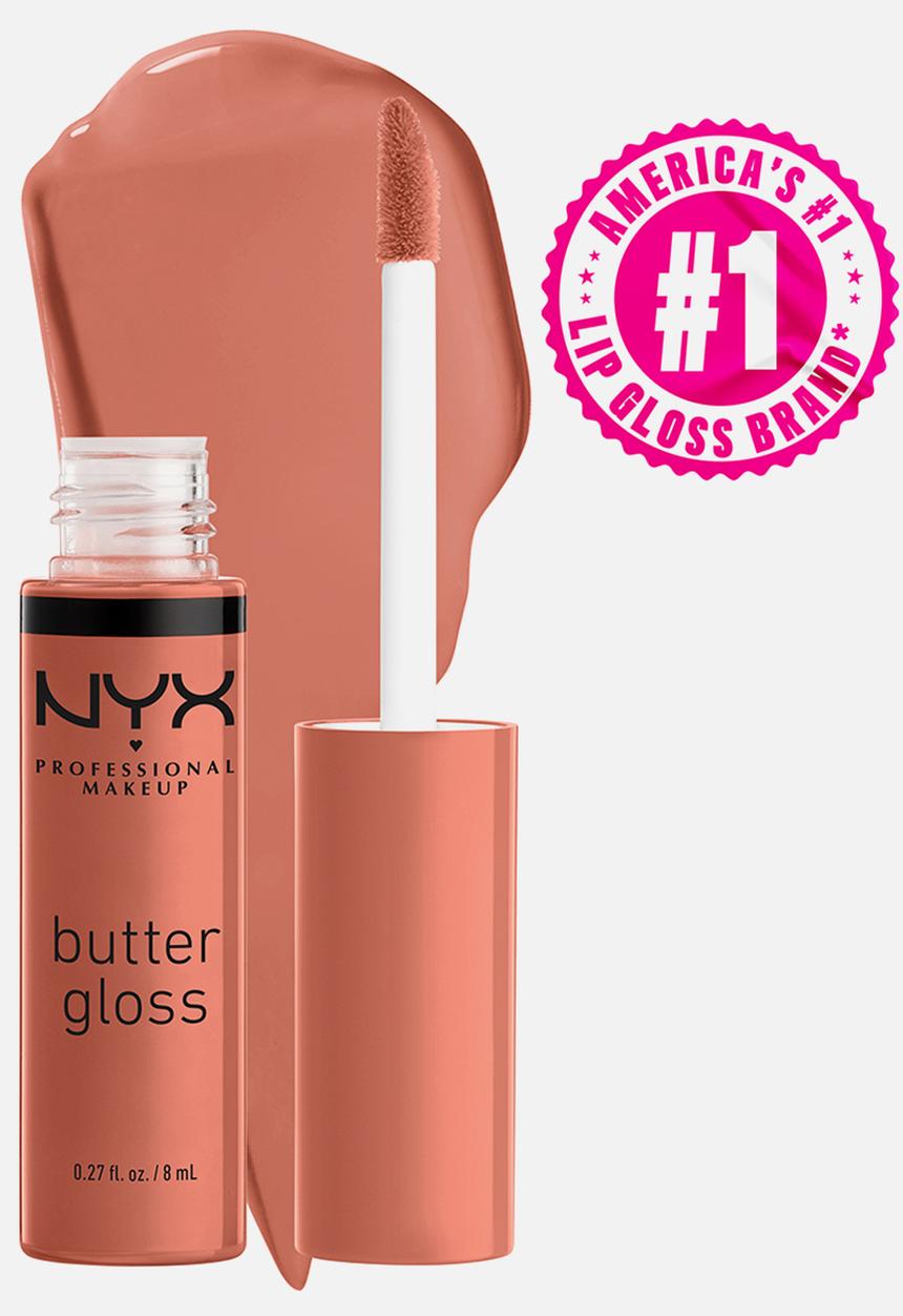 NYX Professional Makeup - Butter Lip Gloss - Sugar High