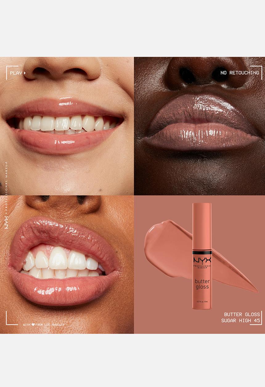 NYX Professional Makeup - Butter Lip Gloss - Sugar High