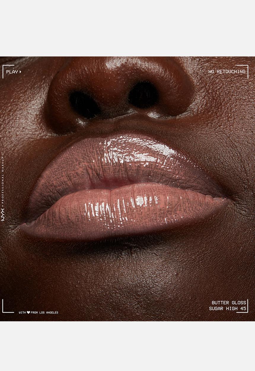 NYX Professional Makeup - Butter Lip Gloss - Sugar High