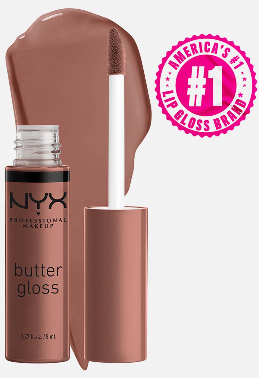 NYX Professional Makeup - Butter Lip Gloss - Butterscotch