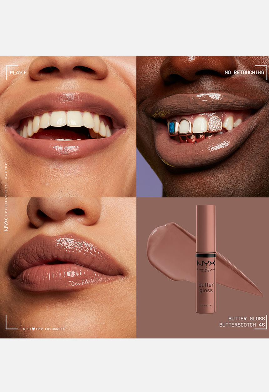 NYX Professional Makeup - Butter Lip Gloss - Butterscotch