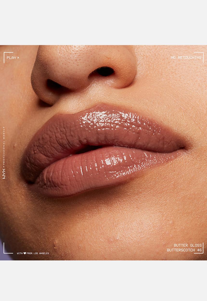 NYX Professional Makeup - Butter Lip Gloss - Butterscotch