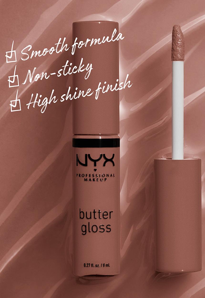 NYX Professional Makeup - Butter Lip Gloss - Butterscotch