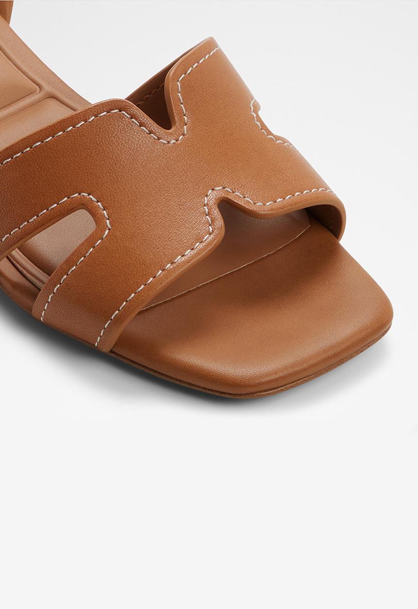ALDO - Javamannon sandal - medium brown