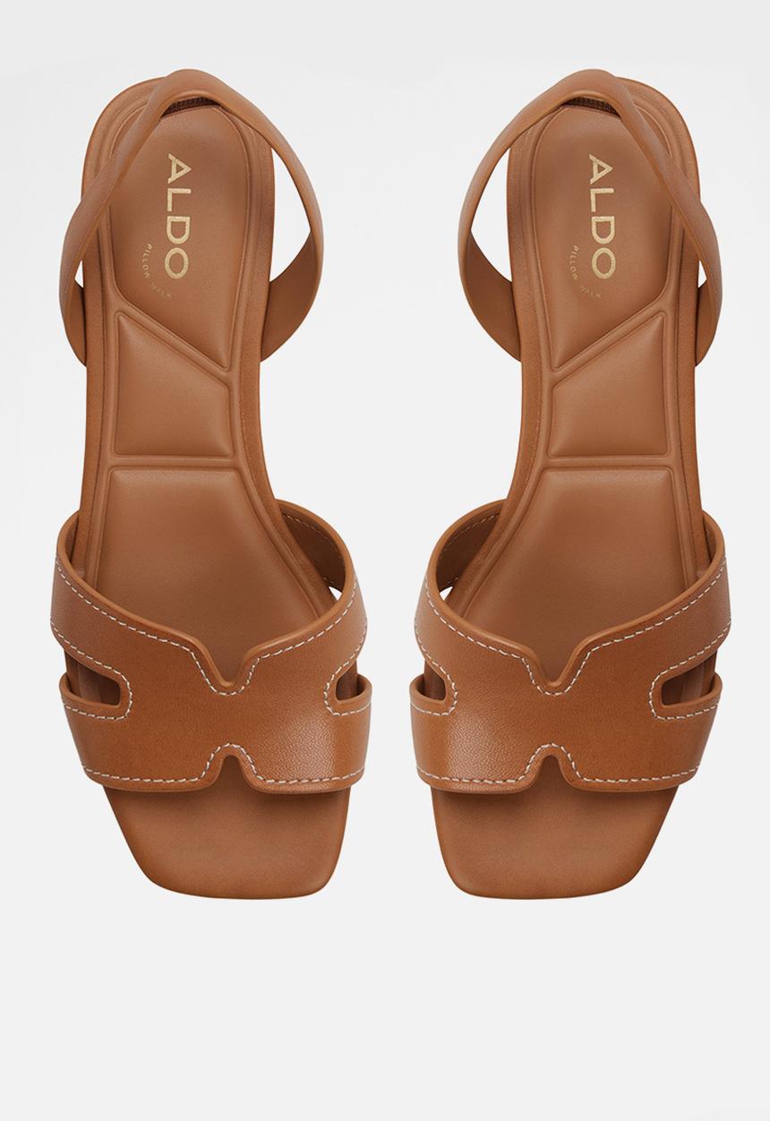 ALDO - Javamannon sandal - medium brown