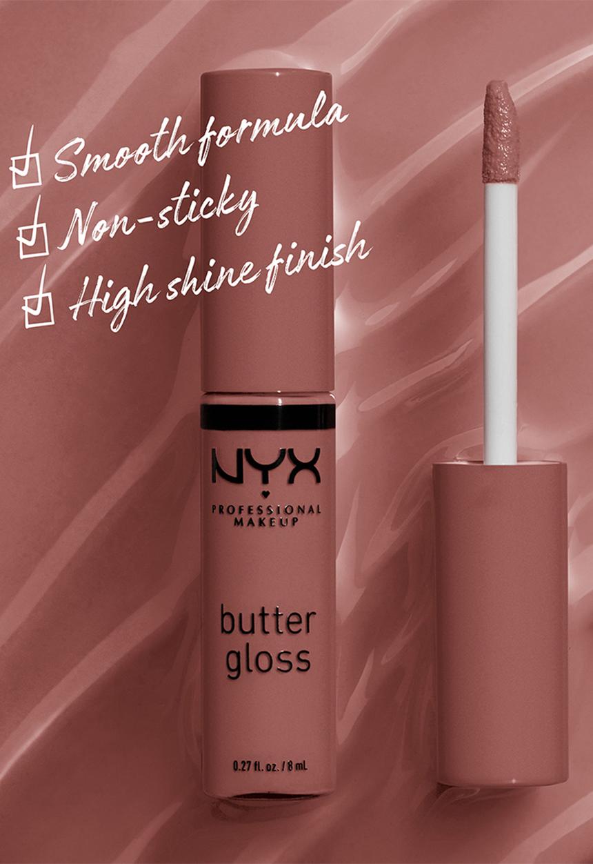 NYX Professional Makeup - Butter Lip Gloss  - Spiked Toffee