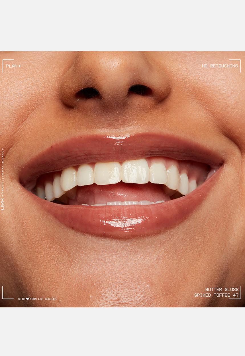 NYX Professional Makeup - Butter Lip Gloss  - Spiked Toffee