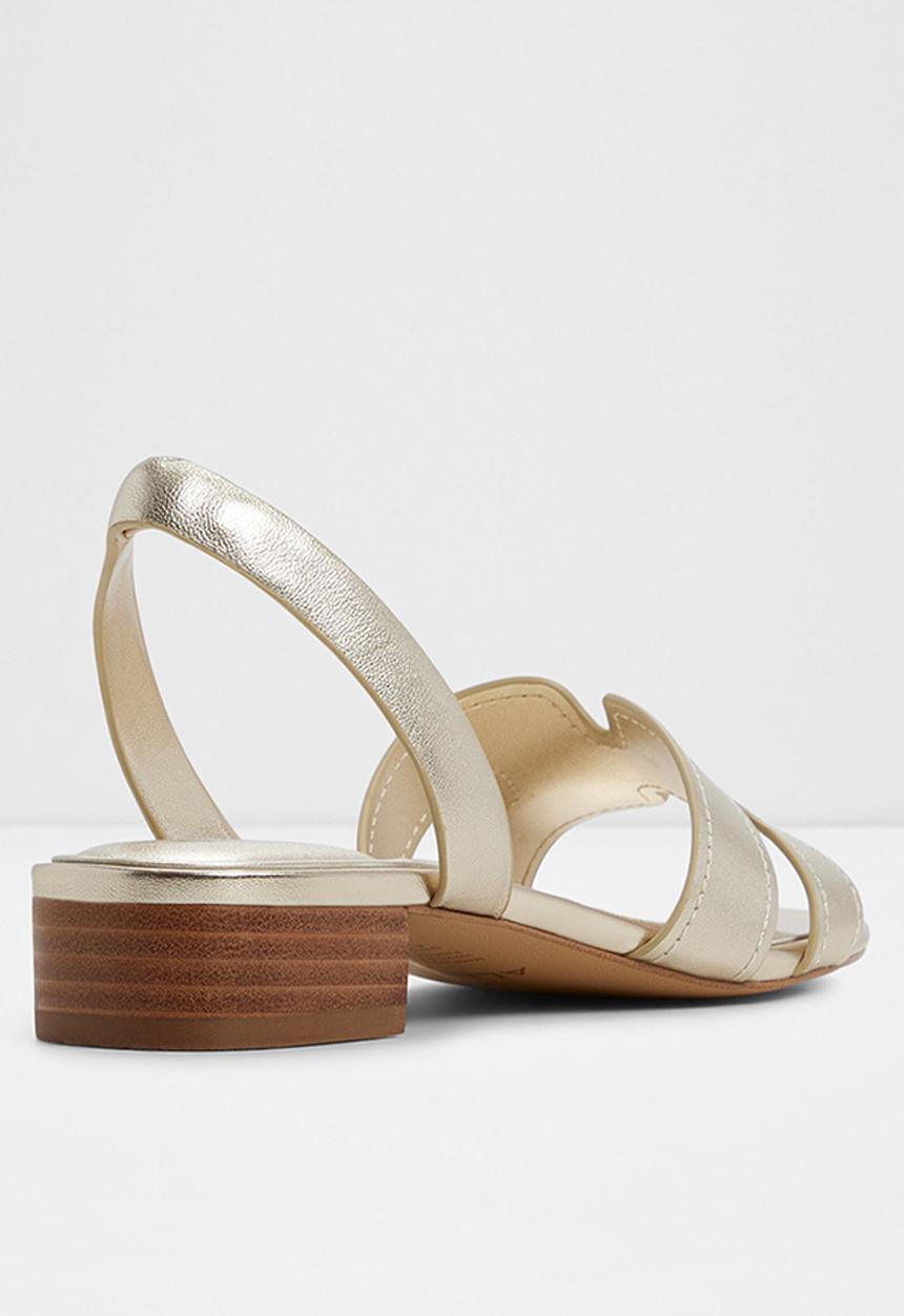 ALDO - Javamannon sandal - gold